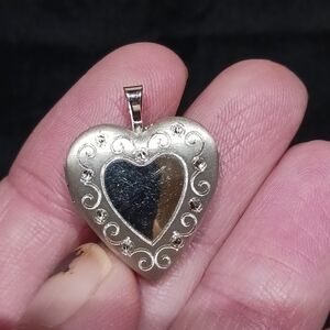 "GCHS Cheer 2013-2017" High School Cheerleading Engraved Sterling Heart …